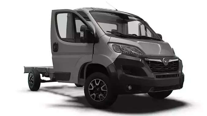 Opel Movano Chassis HQInterior SCab 3800WB 2023