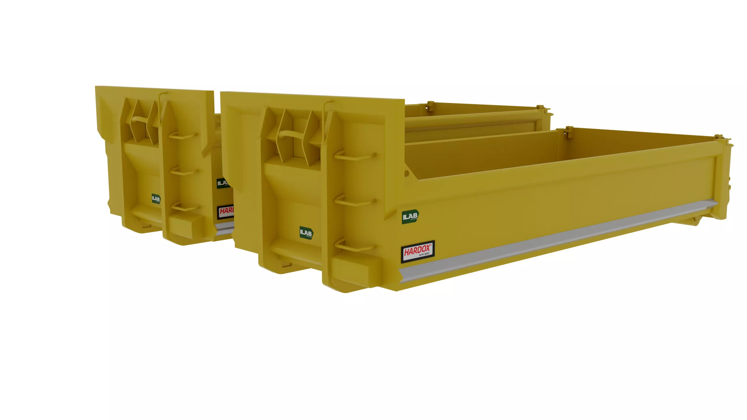 ILAB Hooklift Containers 3D model