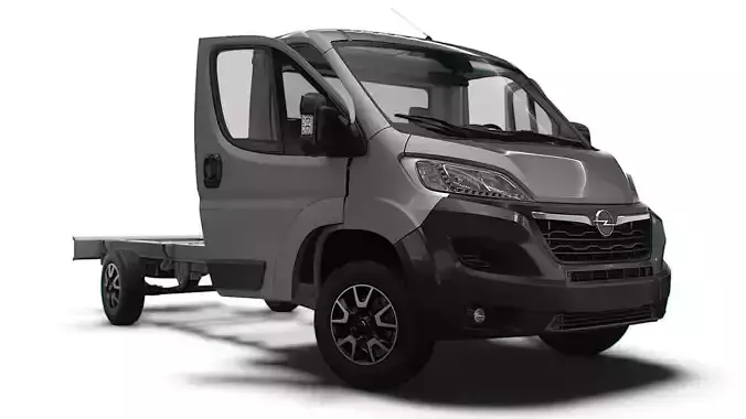 Opel Movano Chassis HQInterior SCab 4035WBXL 2023