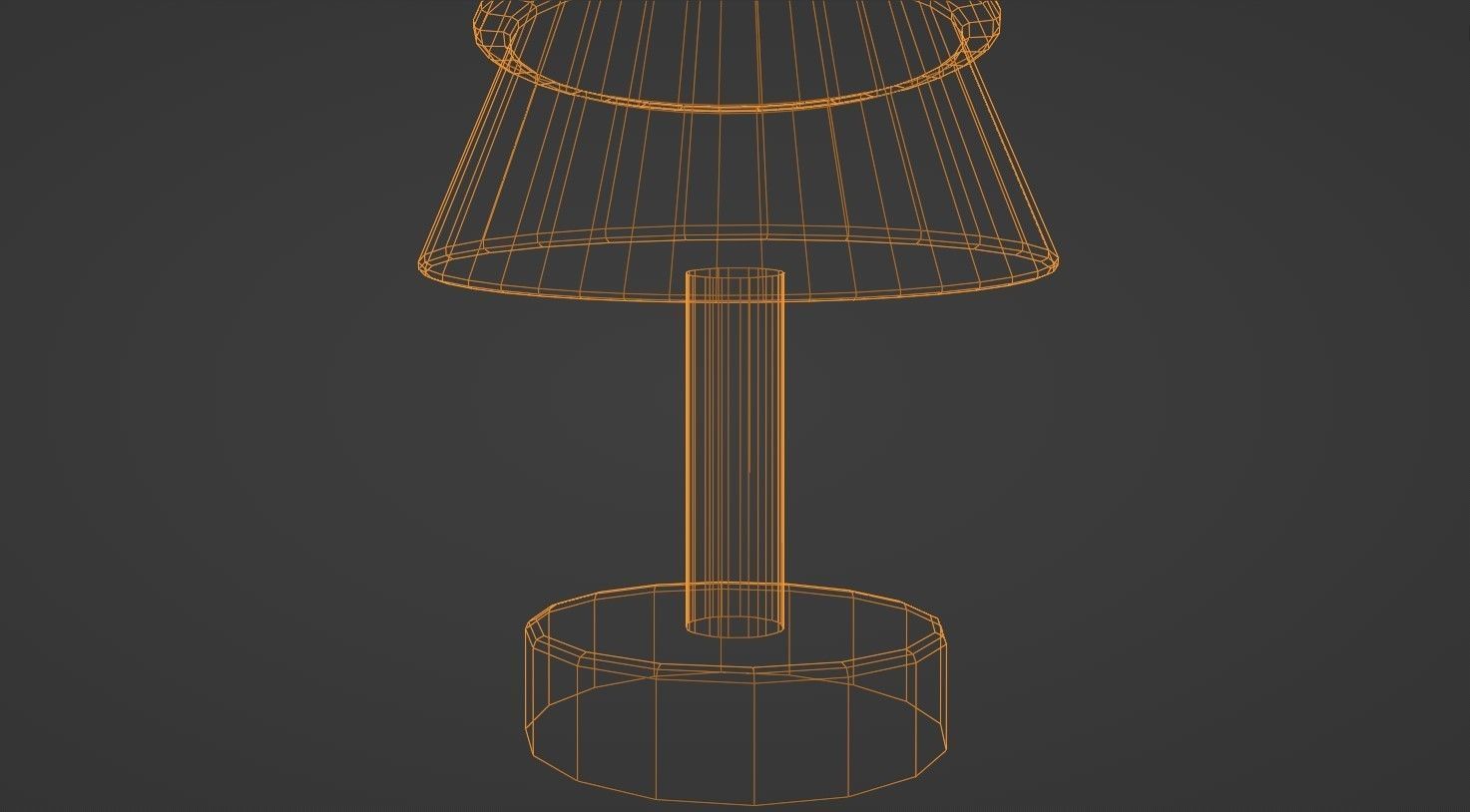 Christmas Tree Figurine Low poly Low-poly 3D model_17