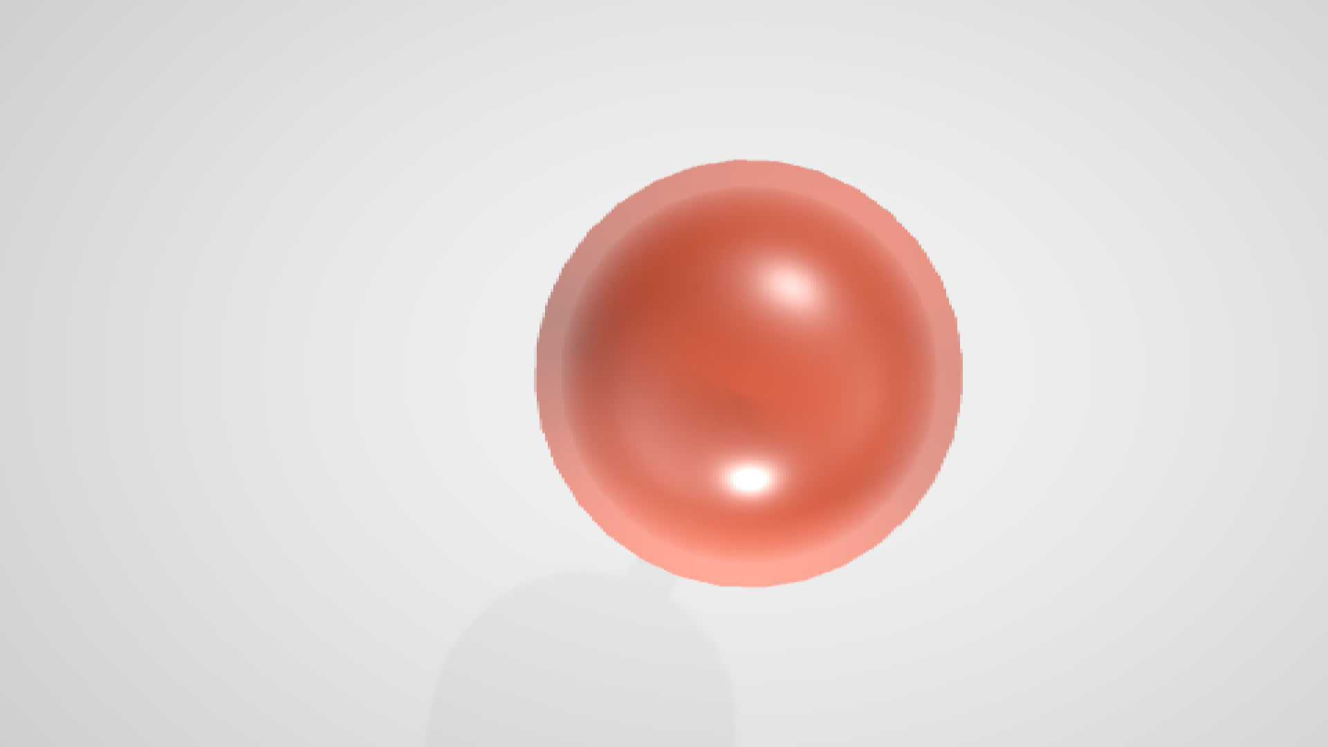 Christmas Tree Figurine Low poly Low-poly 3D model_9