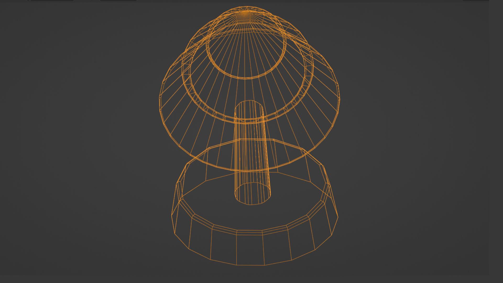 Christmas Tree Figurine Low poly Low-poly 3D model_15