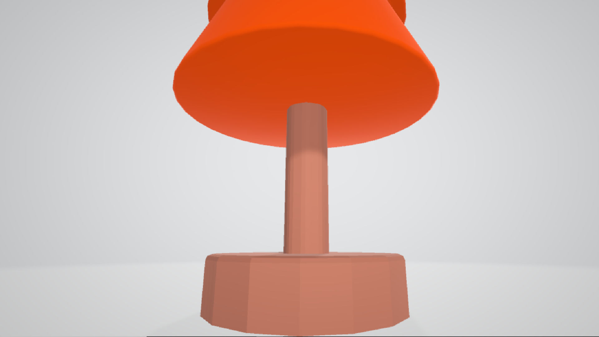 Christmas Tree Figurine Low poly Low-poly 3D model_2