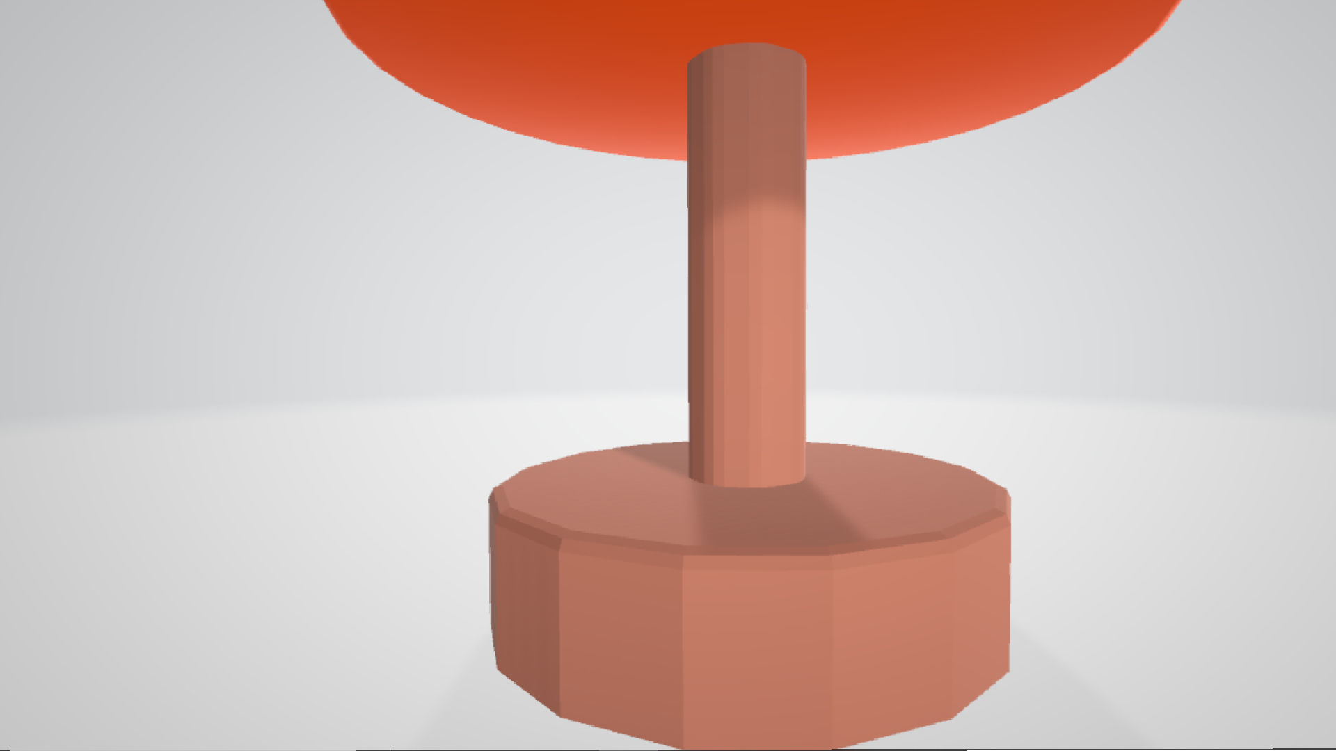 Christmas Tree Figurine Low poly Low-poly 3D model_3