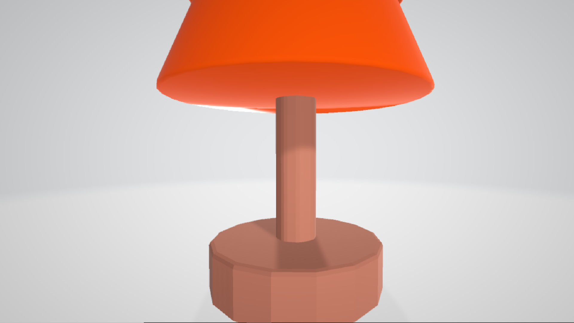 Christmas Tree Figurine Low poly Low-poly 3D model_4