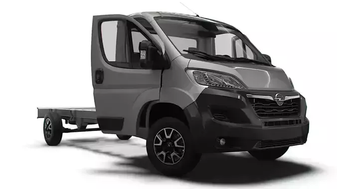 Opel Movano Chassis Truck SCab 4300WB HQInterior 2023