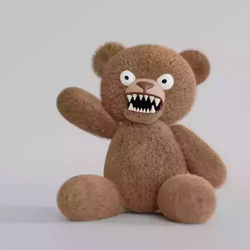Evil Teddy Bear