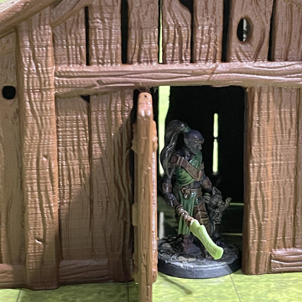 Shed by Gracewindale 3D print model_3