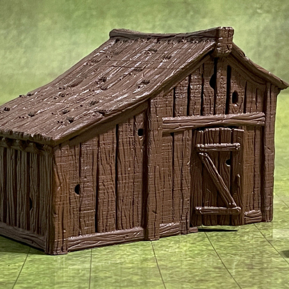 Shed by Gracewindale 3D print model_1