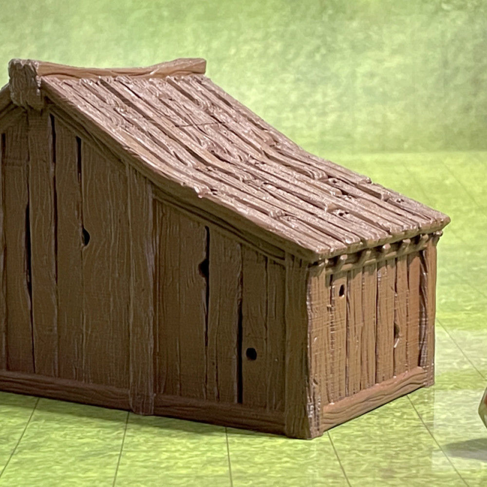 Shed by Gracewindale 3D print model_2
