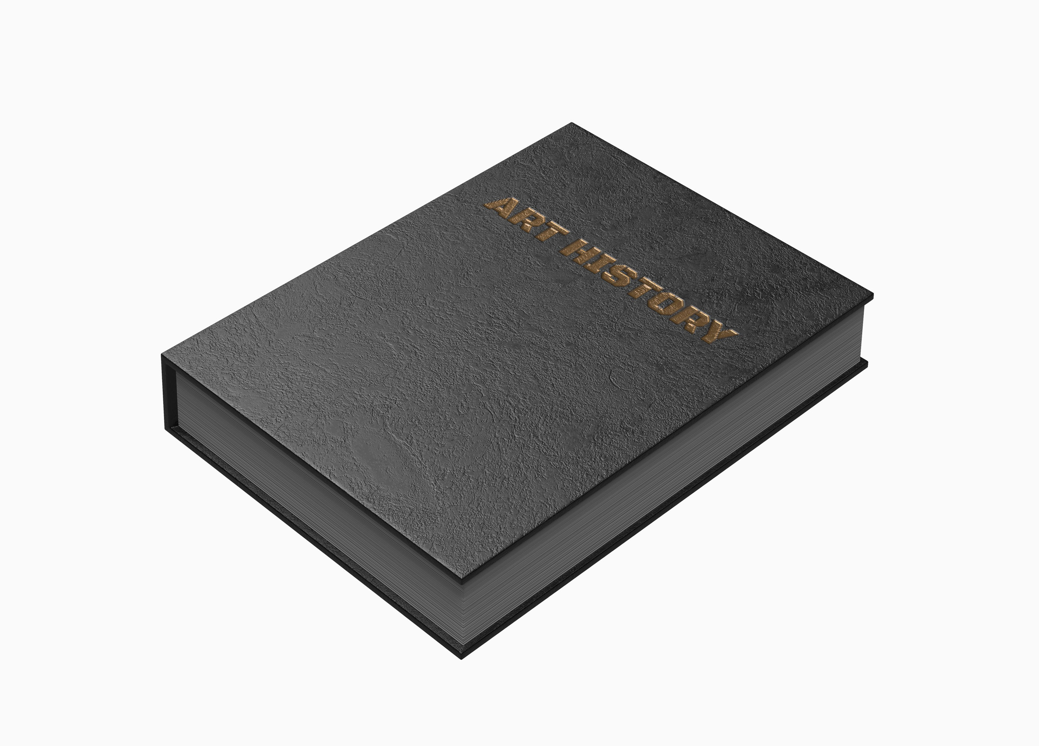 Book -Art History 3D model | CGTrader