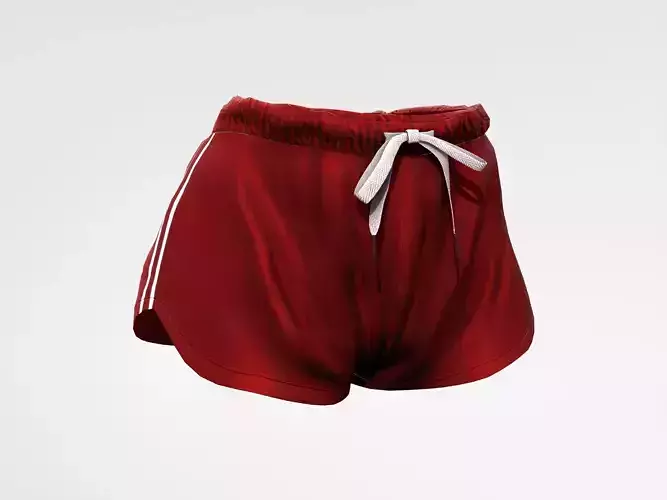 Womens Jersey Shorts
