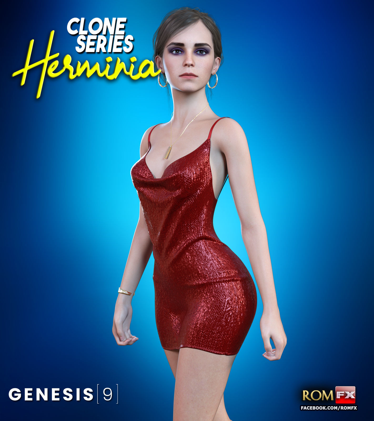 Clone Series - Herminia For G9 3D model_1