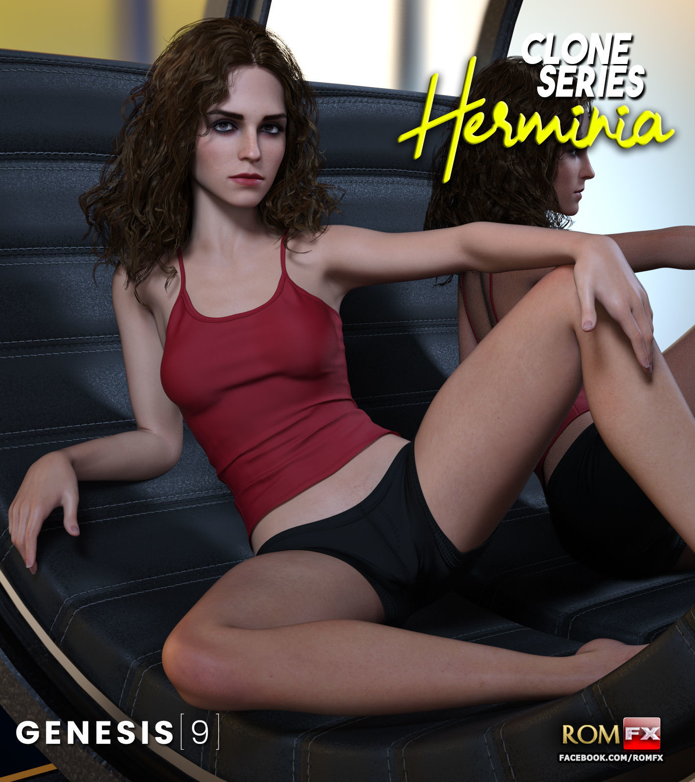 Clone Series - Herminia For G9 3D model_3