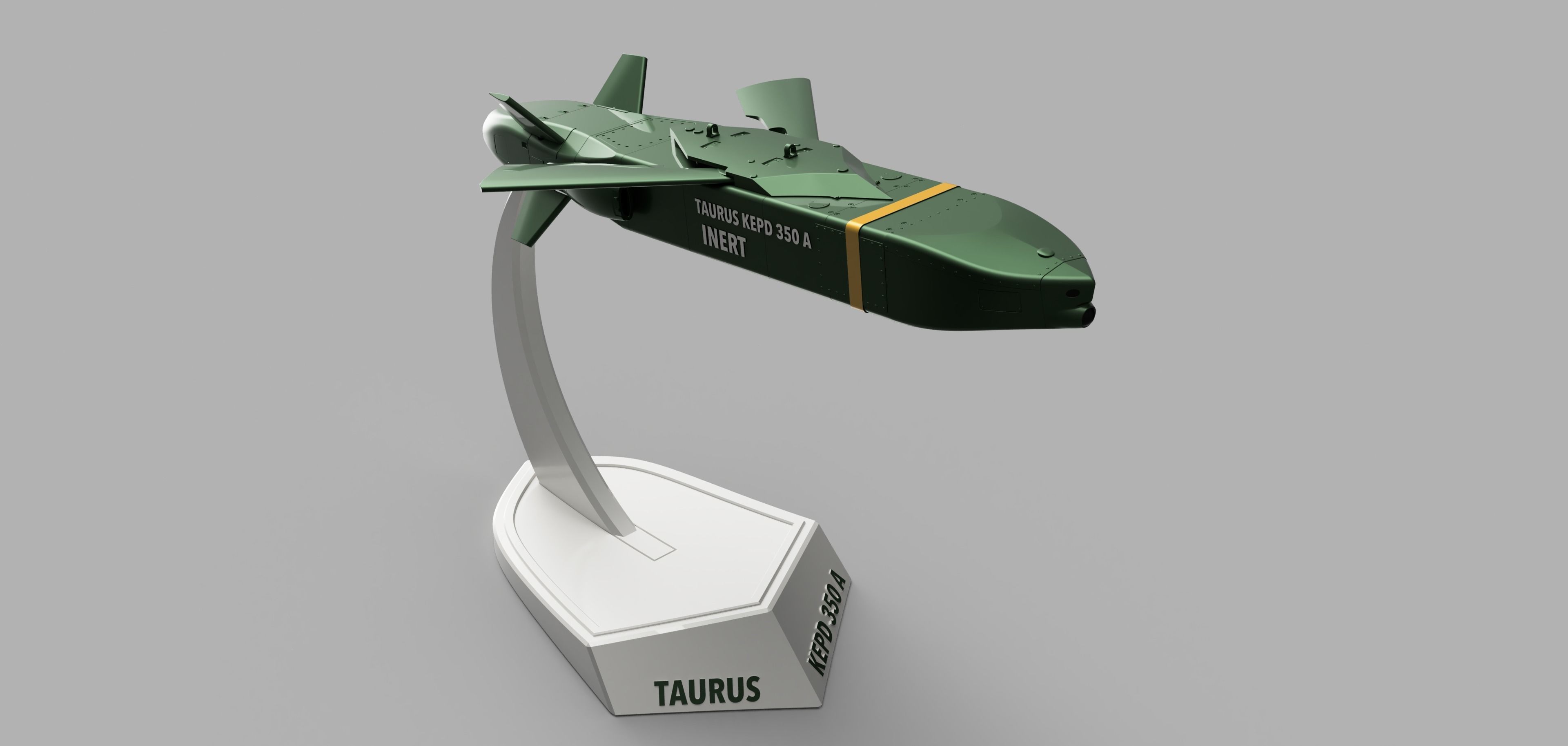 TAURUS KEPD 350 CRUISE MISSILE HIGH QUALITY 3D PRINT MODEL 3D print model_4