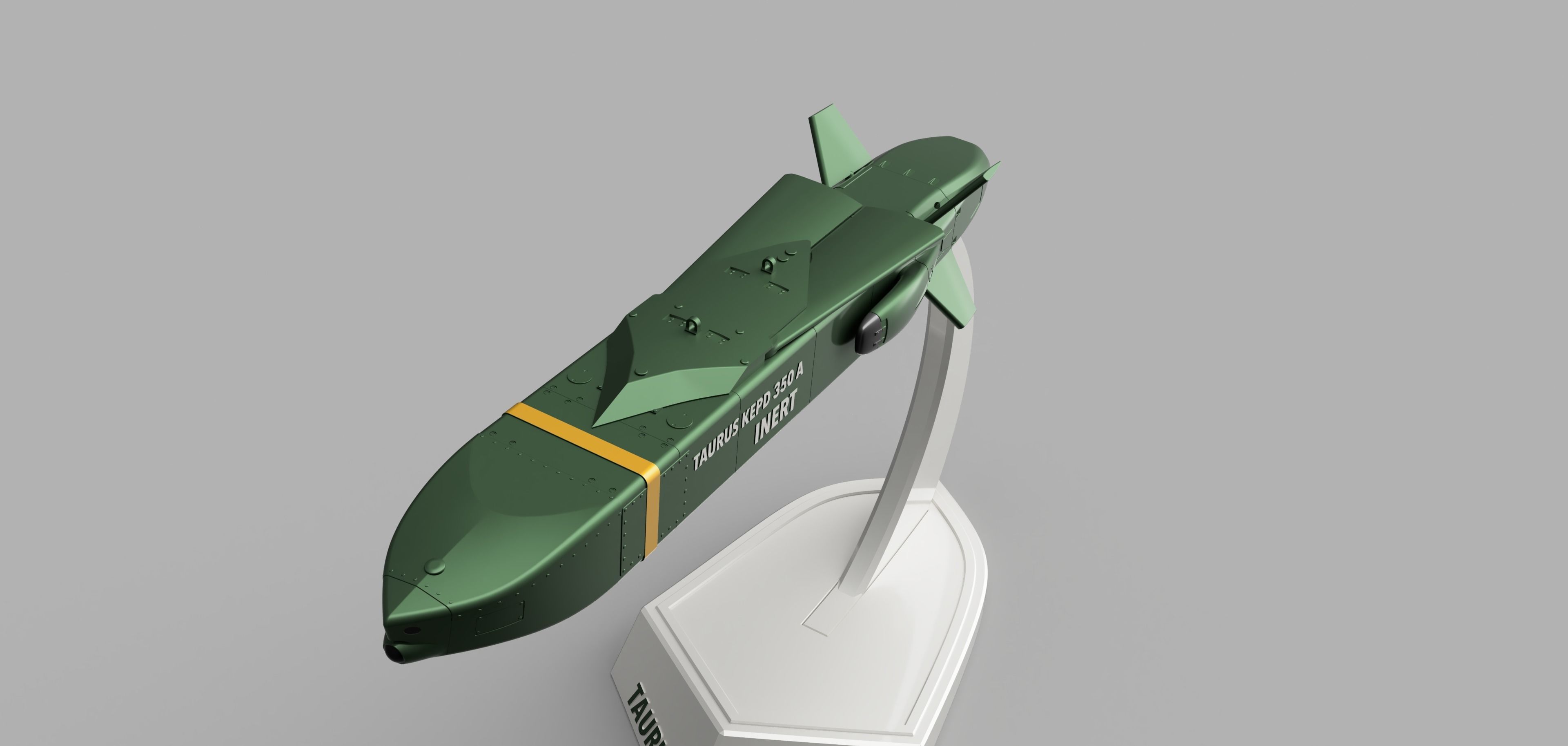 TAURUS KEPD 350 CRUISE MISSILE HIGH QUALITY 3D PRINT MODEL 3D print model_13
