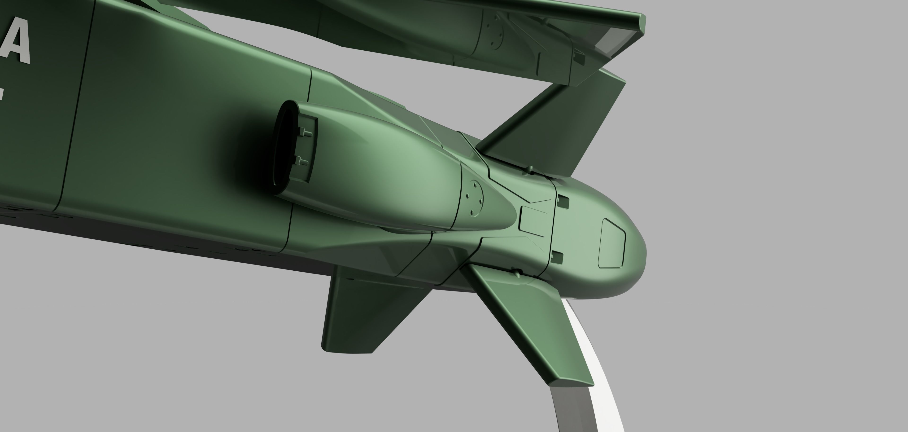 TAURUS KEPD 350 CRUISE MISSILE HIGH QUALITY 3D PRINT MODEL 3D print model_7