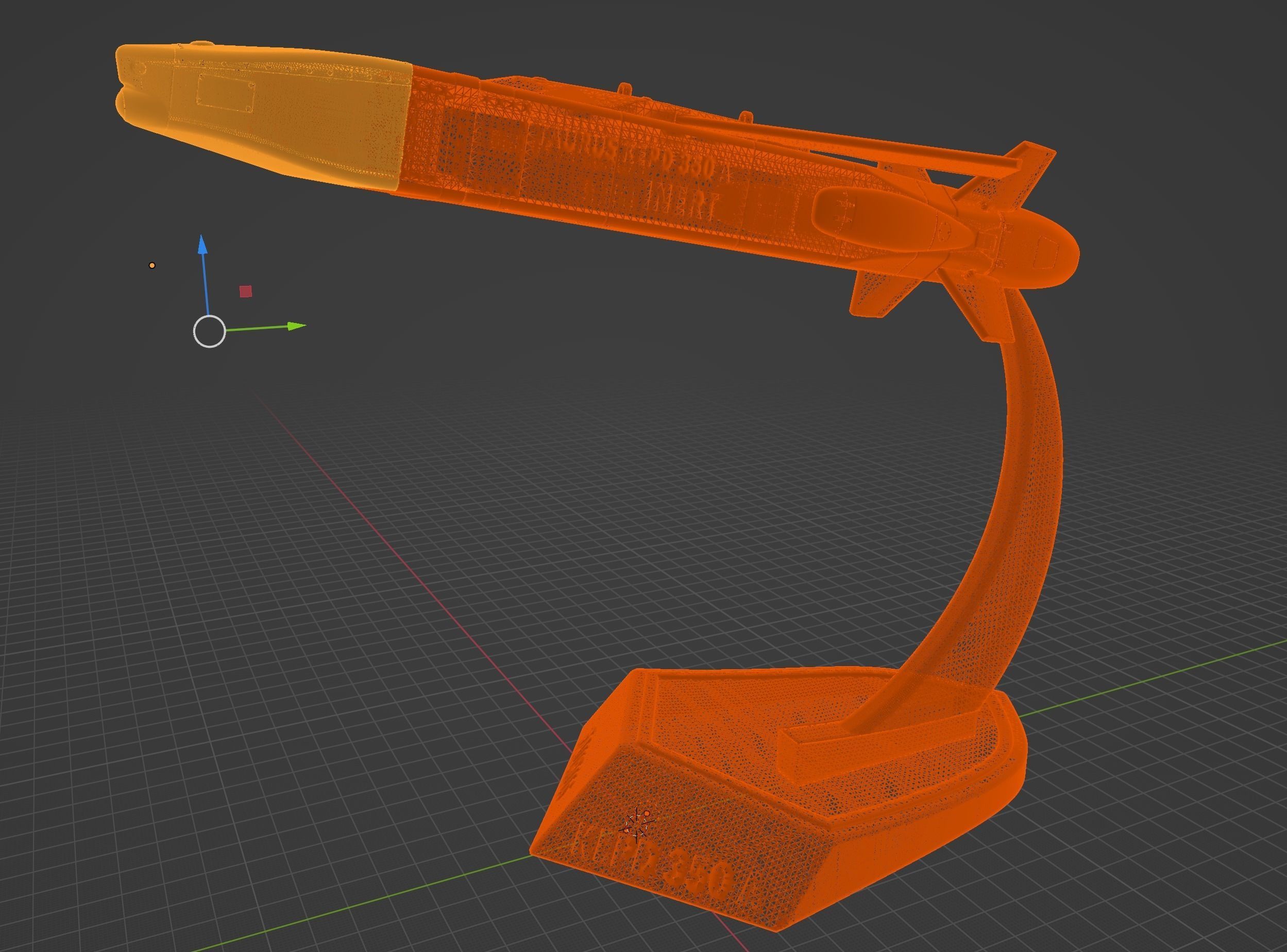 TAURUS KEPD 350 CRUISE MISSILE HIGH QUALITY 3D PRINT MODEL 3D print model_16