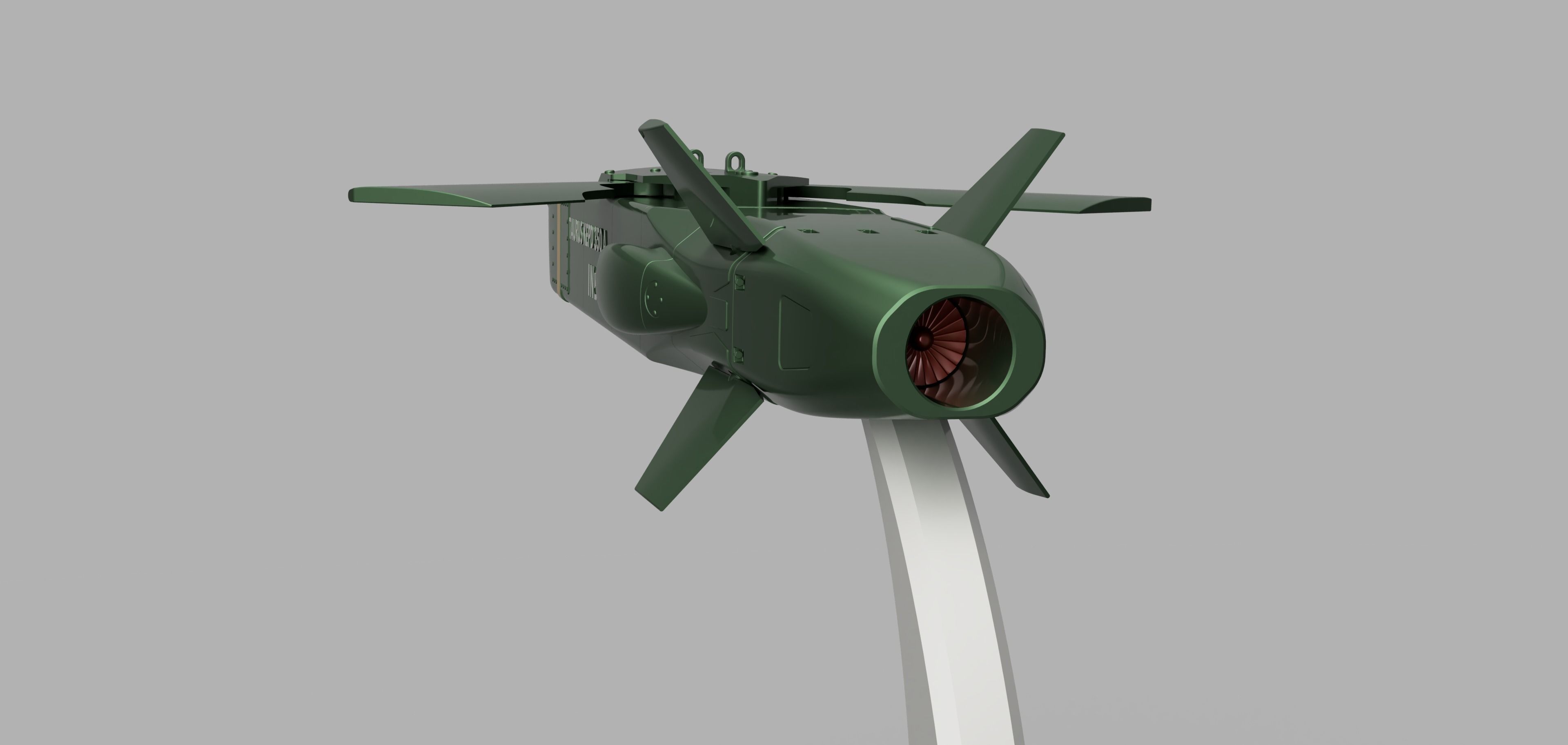TAURUS KEPD 350 CRUISE MISSILE HIGH QUALITY 3D PRINT MODEL 3D print model_2
