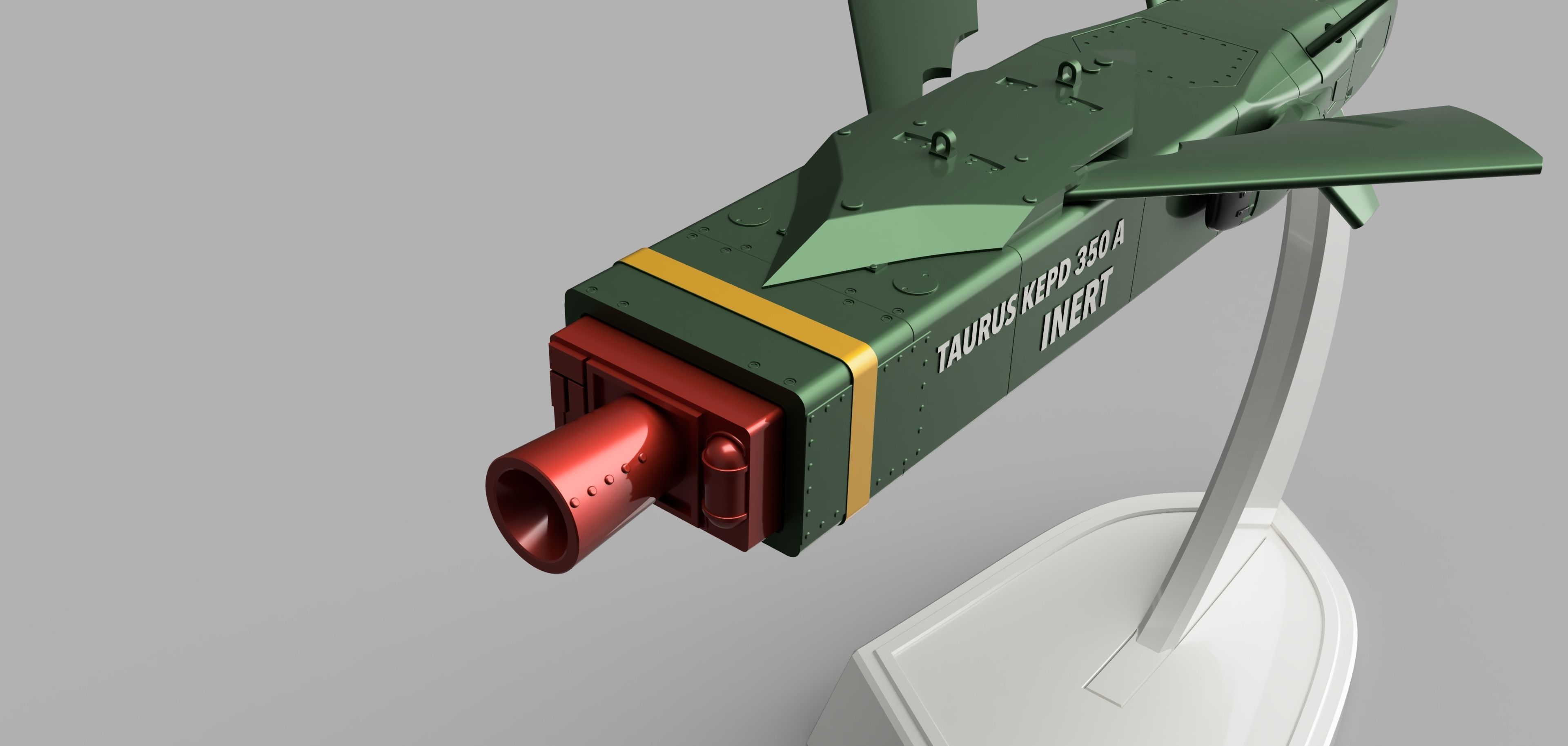 TAURUS KEPD 350 CRUISE MISSILE HIGH QUALITY 3D PRINT MODEL 3D print model_8