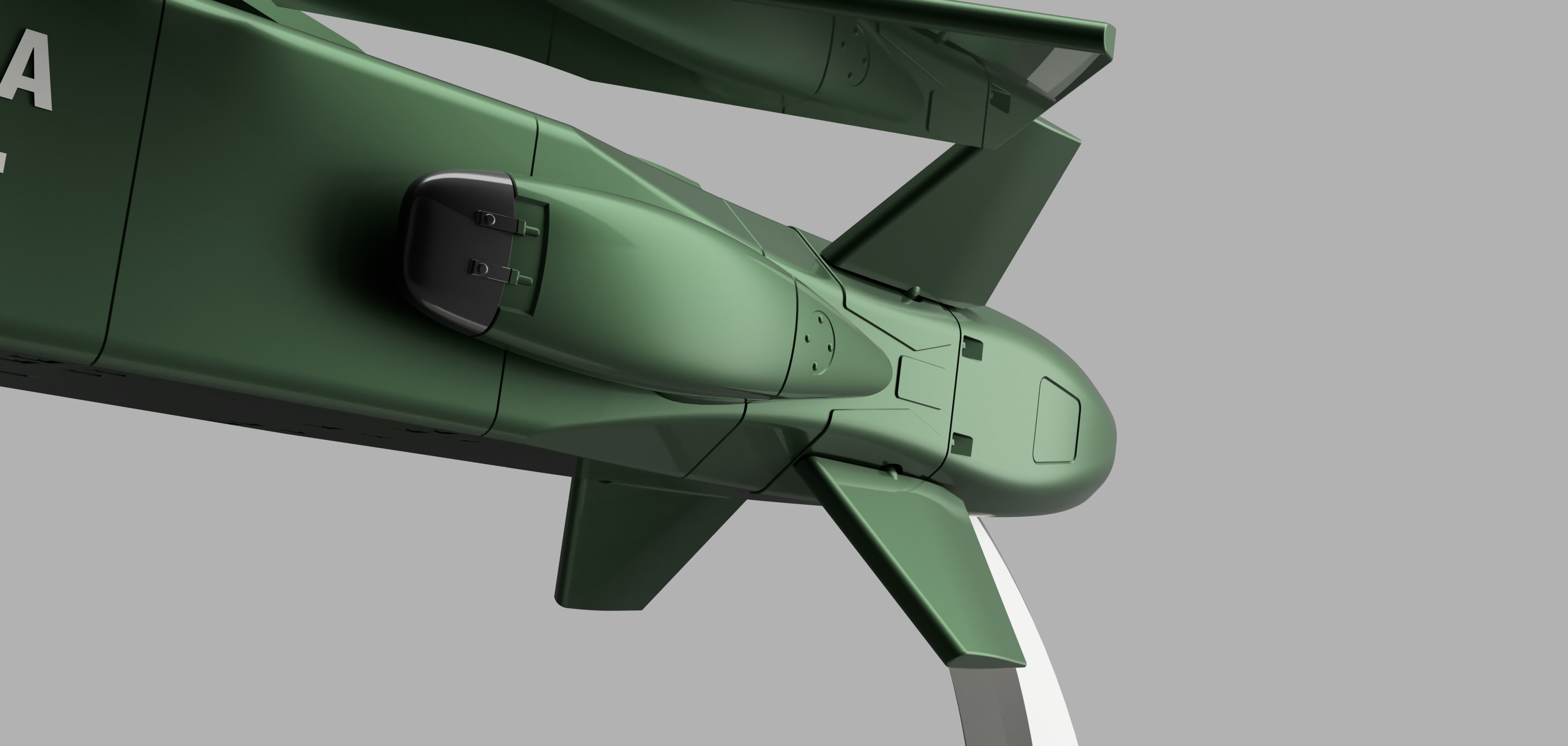 TAURUS KEPD 350 CRUISE MISSILE HIGH QUALITY 3D PRINT MODEL 3D print model_6