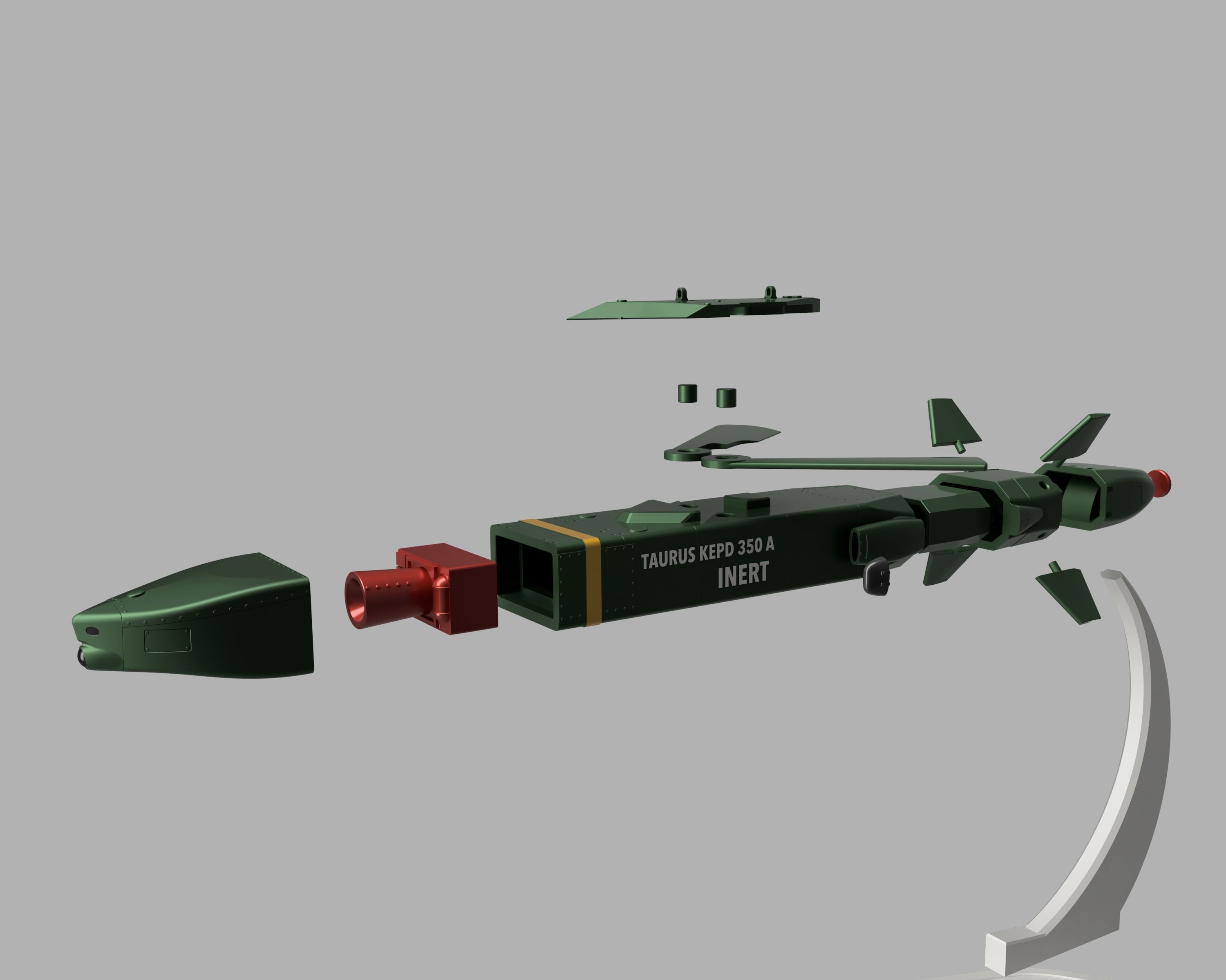 TAURUS KEPD 350 CRUISE MISSILE HIGH QUALITY 3D PRINT MODEL 3D print model_1