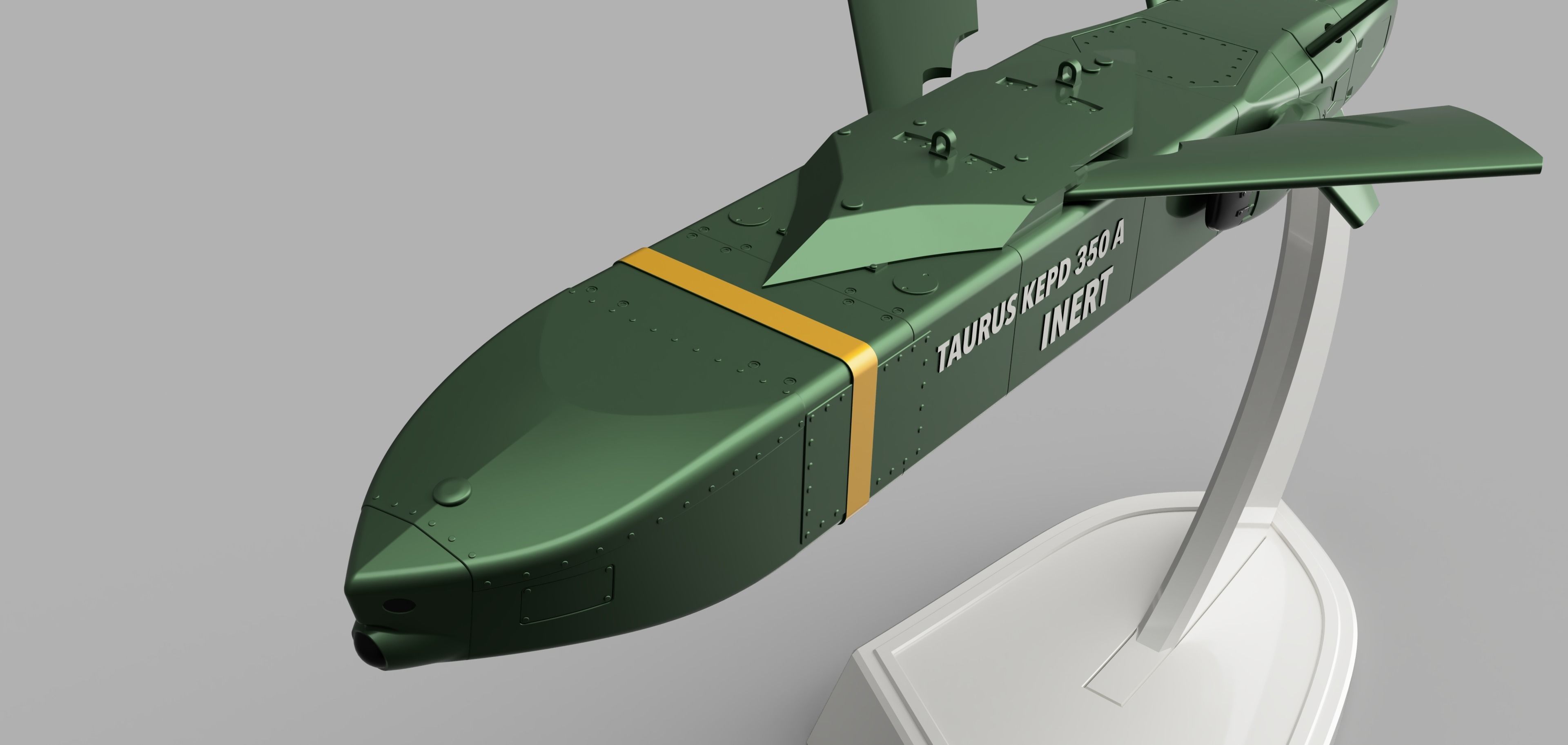 TAURUS KEPD 350 CRUISE MISSILE HIGH QUALITY 3D PRINT MODEL 3D print model_9