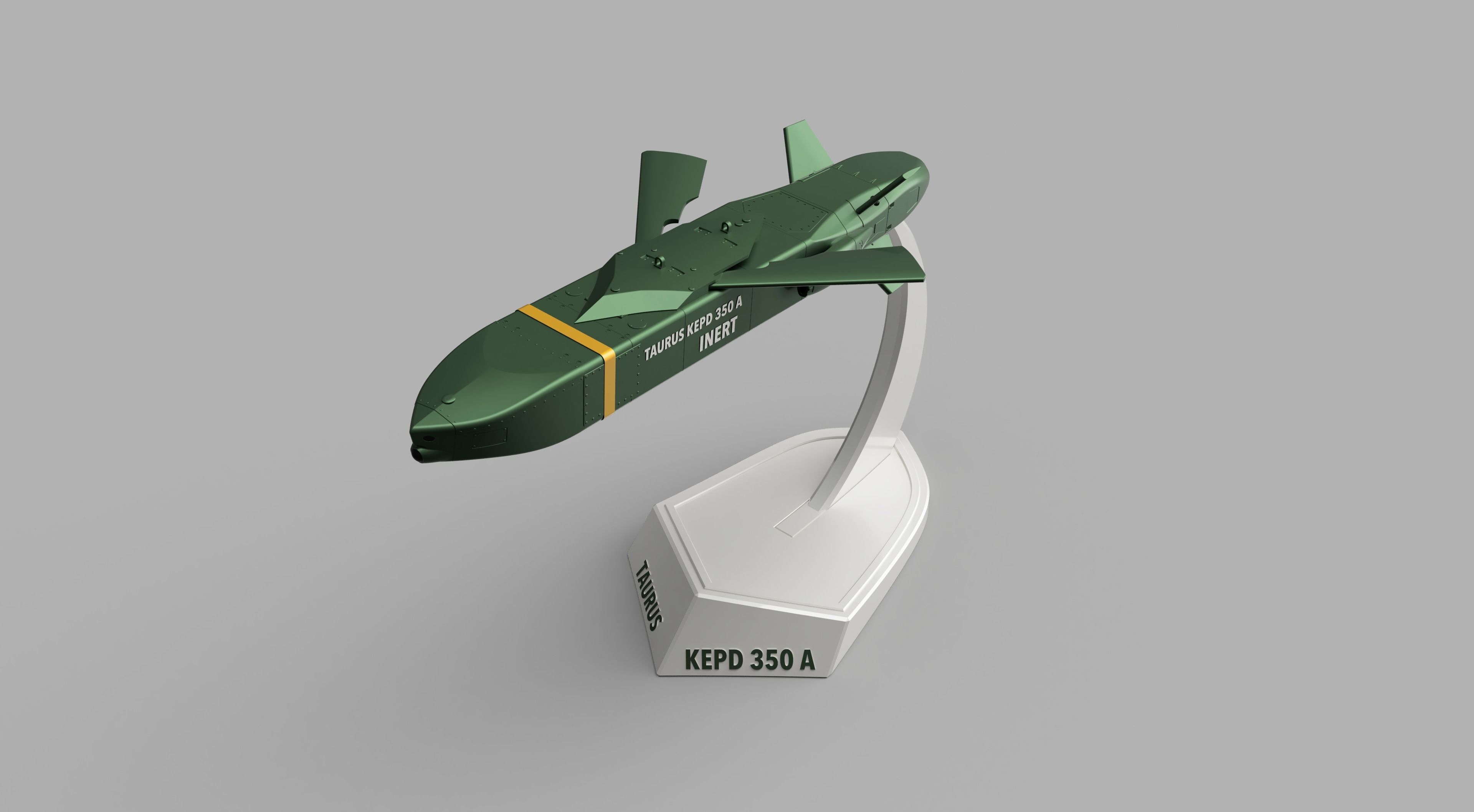 TAURUS KEPD 350 CRUISE MISSILE HIGH QUALITY 3D PRINT MODEL 3D print model_3