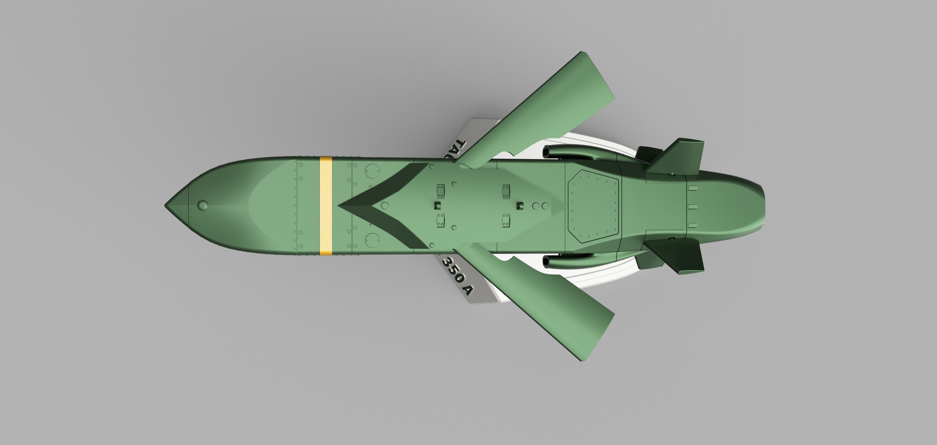 TAURUS KEPD 350 CRUISE MISSILE HIGH QUALITY 3D PRINT MODEL 3D print model_5