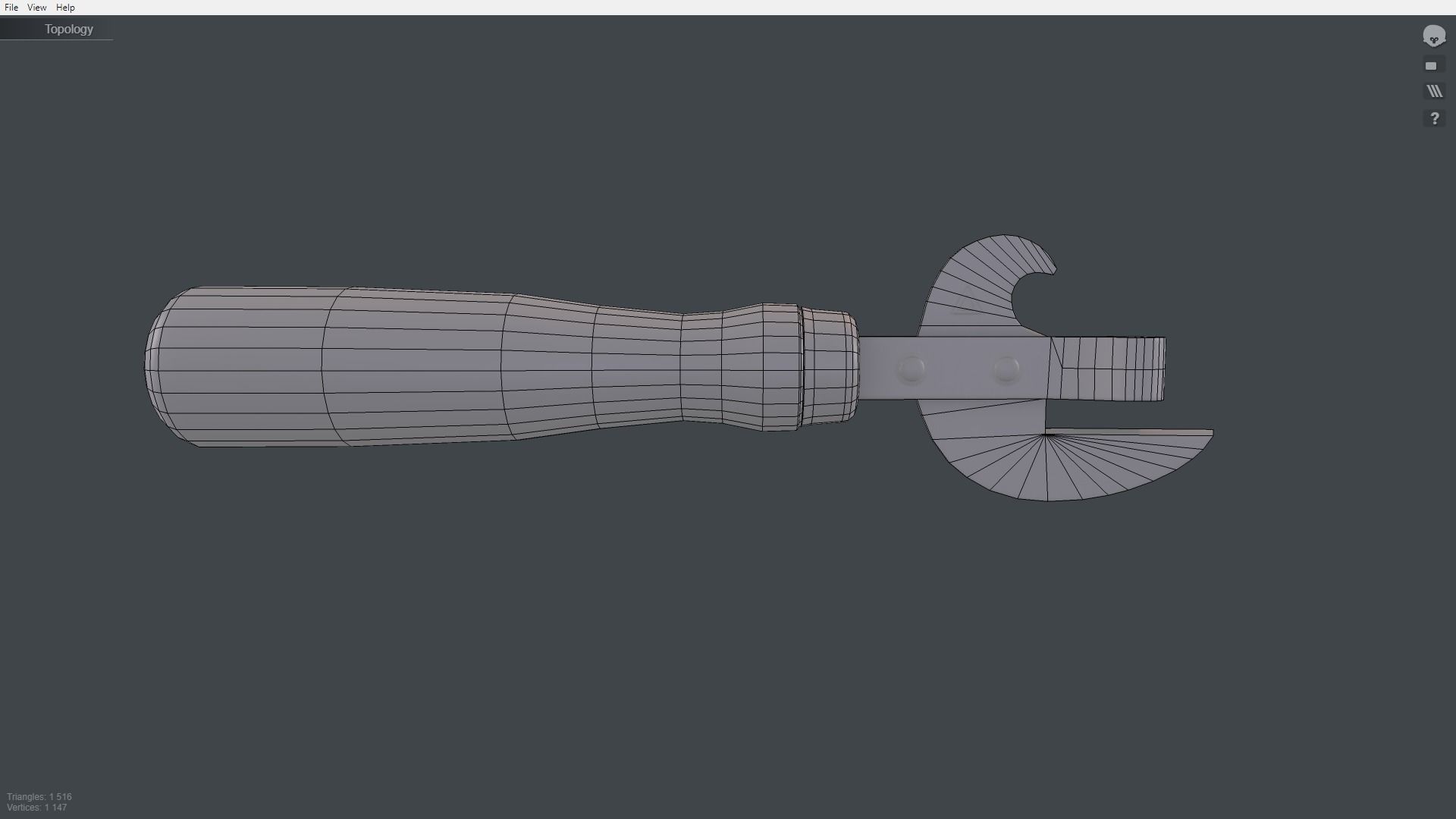 Can opener pack pristin worn damage Low-poly 3D model_43