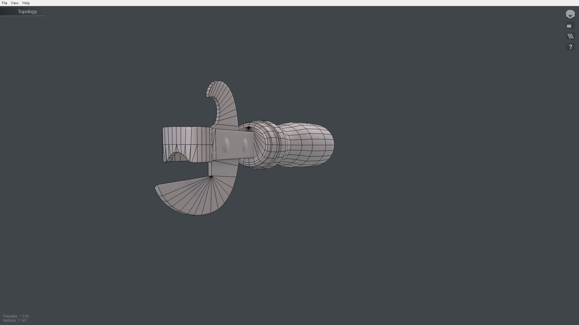 Can opener pack pristin worn damage Low-poly 3D model_50