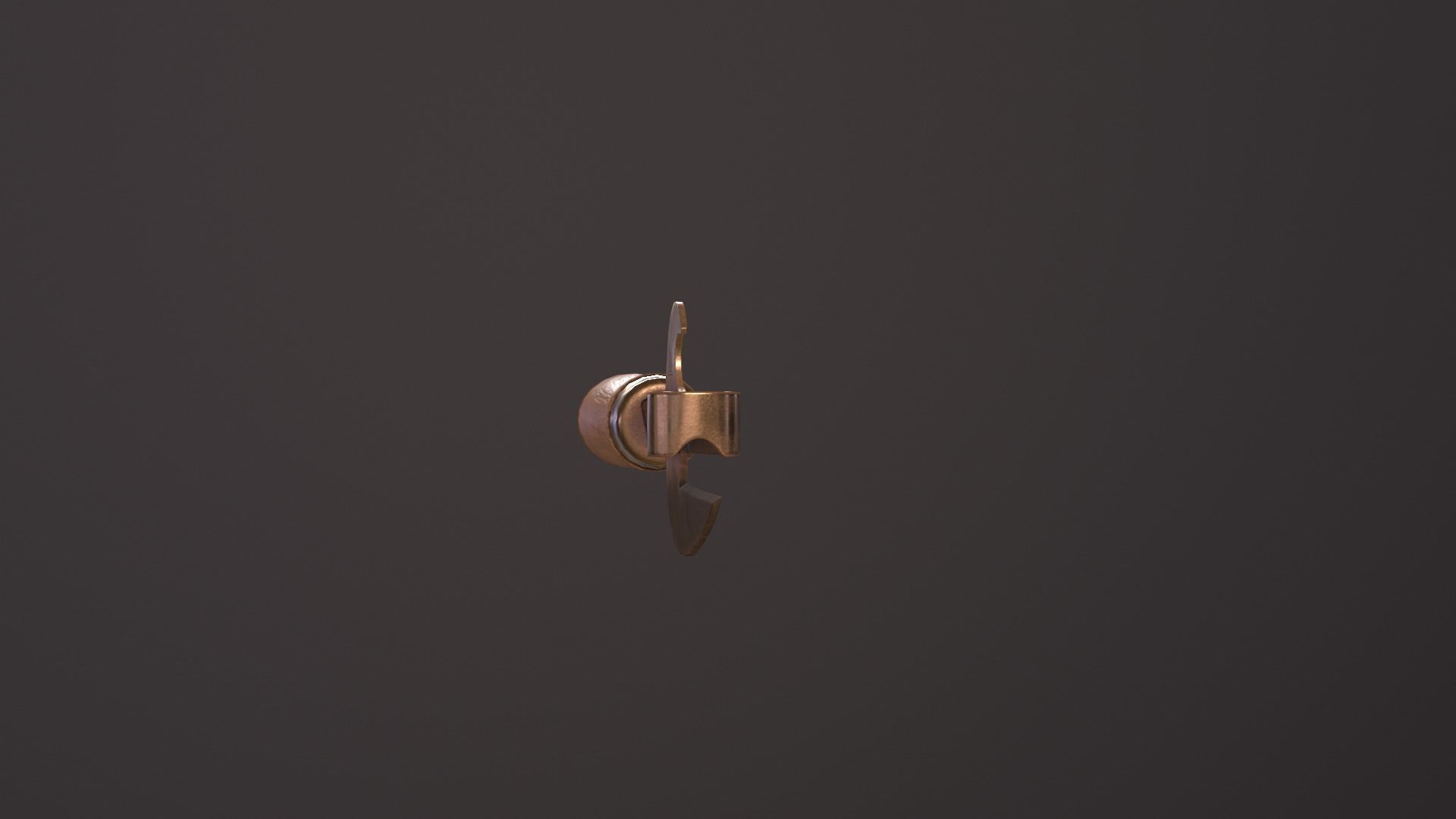 Can opener pack pristin worn damage Low-poly 3D model_66