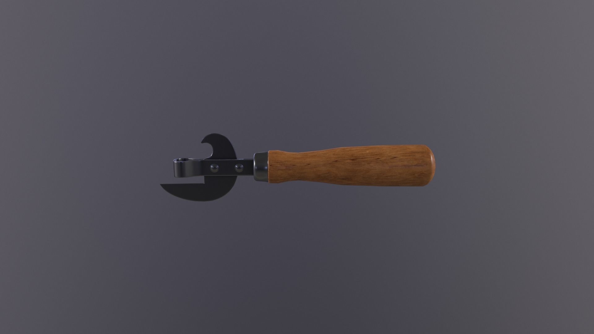 Can opener pack pristin worn damage Low-poly 3D model_29