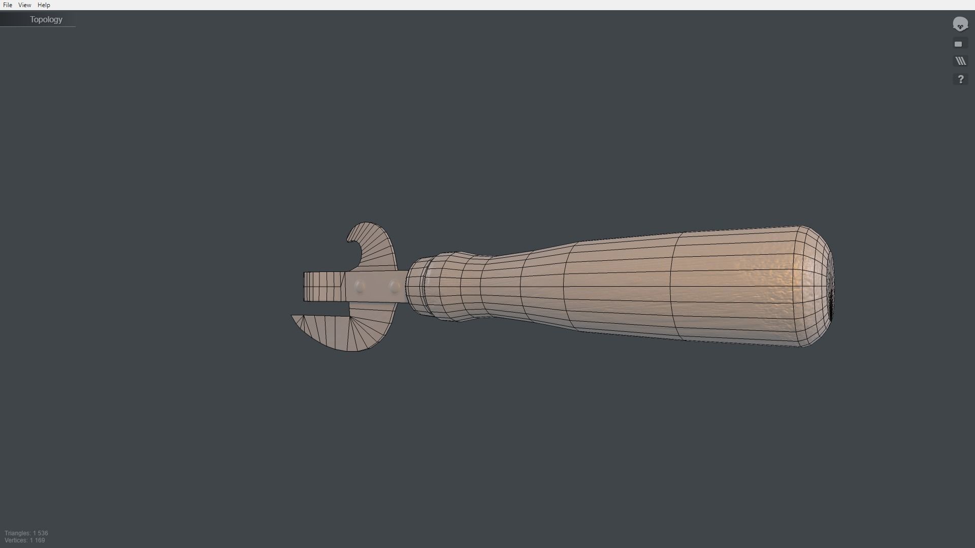 Can opener pack pristin worn damage Low-poly 3D model_101