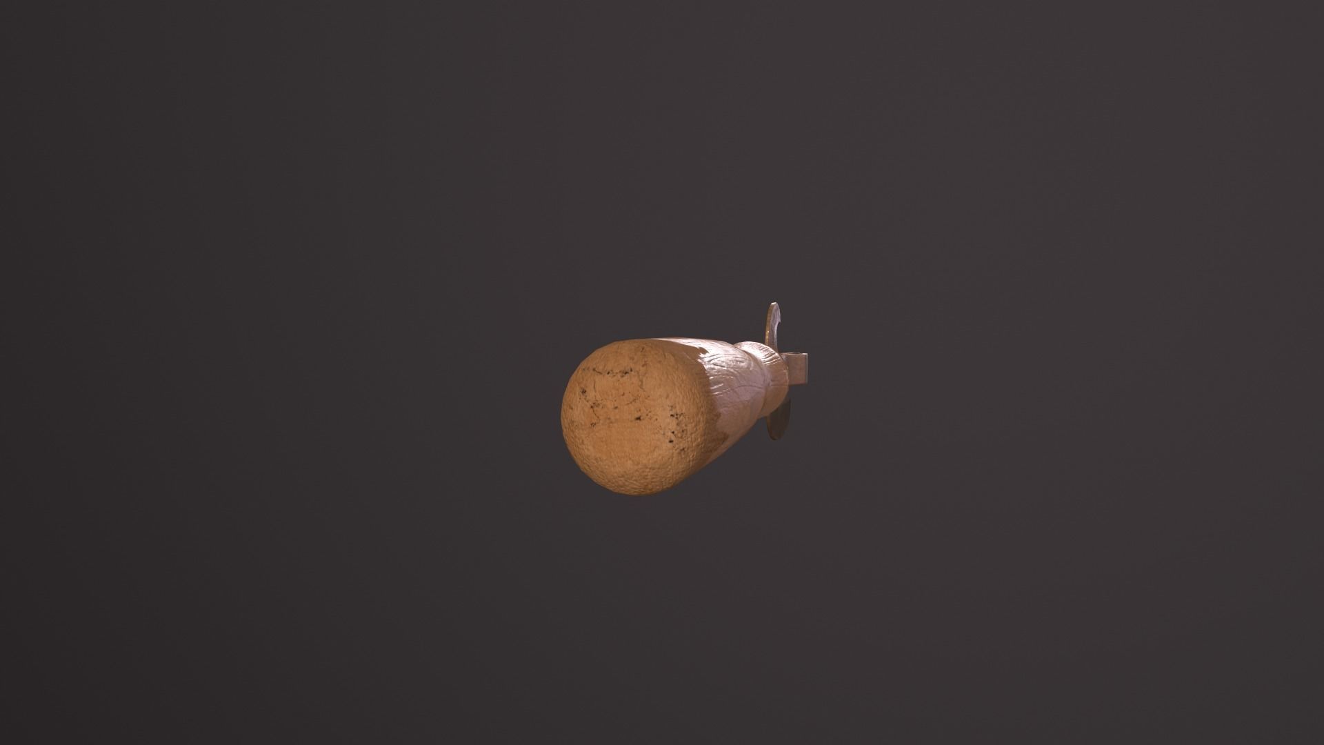 Can opener pack pristin worn damage Low-poly 3D model_85