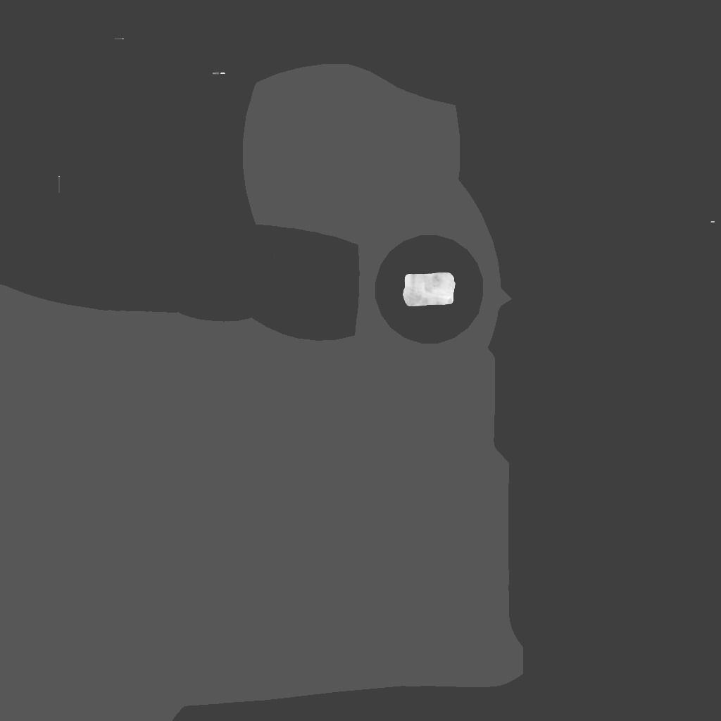 Can opener pack pristin worn damage Low-poly 3D model_42