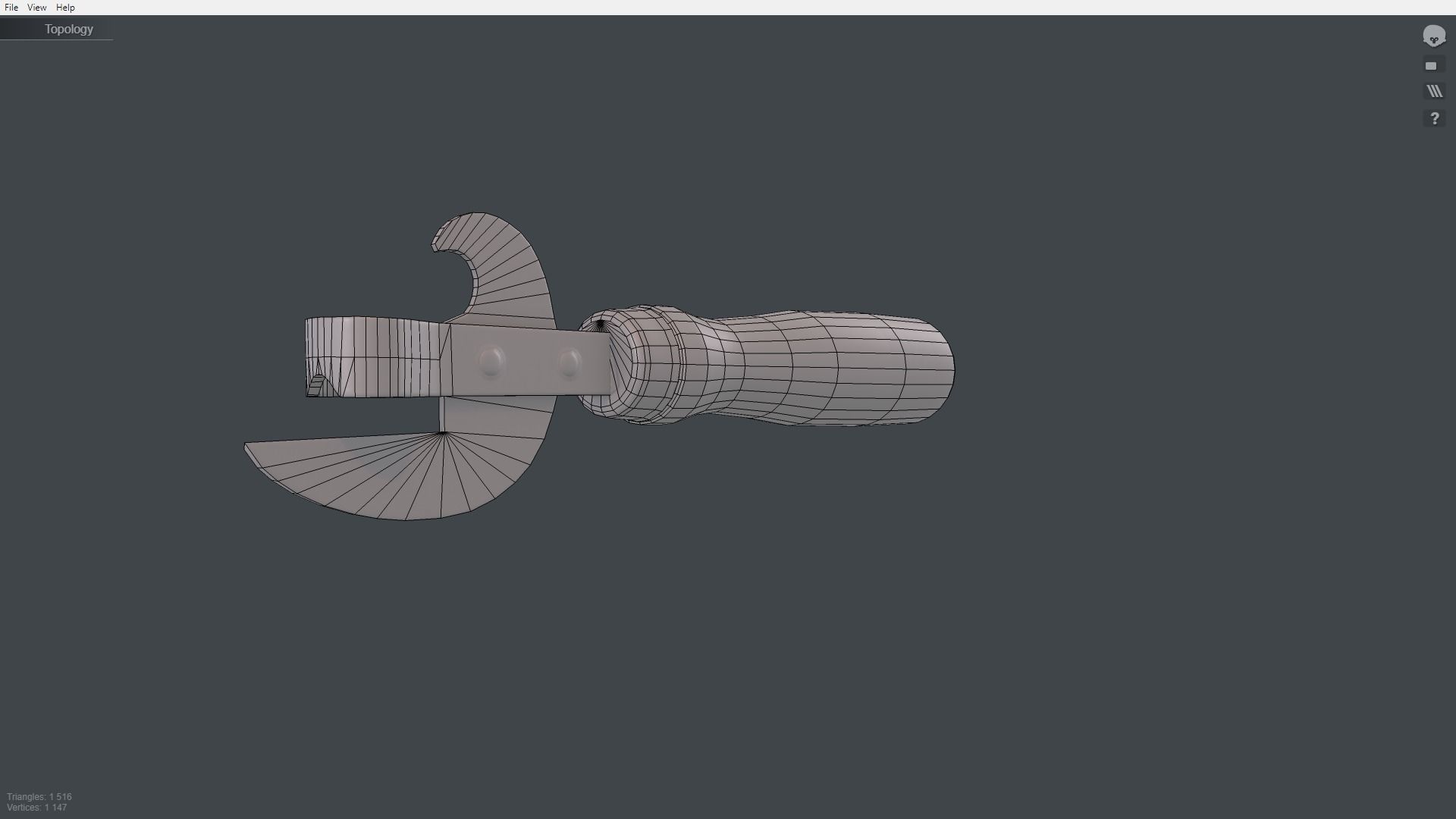 Can opener pack pristin worn damage Low-poly 3D model_51