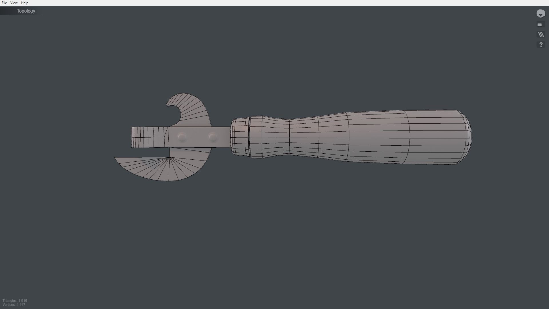 Can opener pack pristin worn damage Low-poly 3D model_53