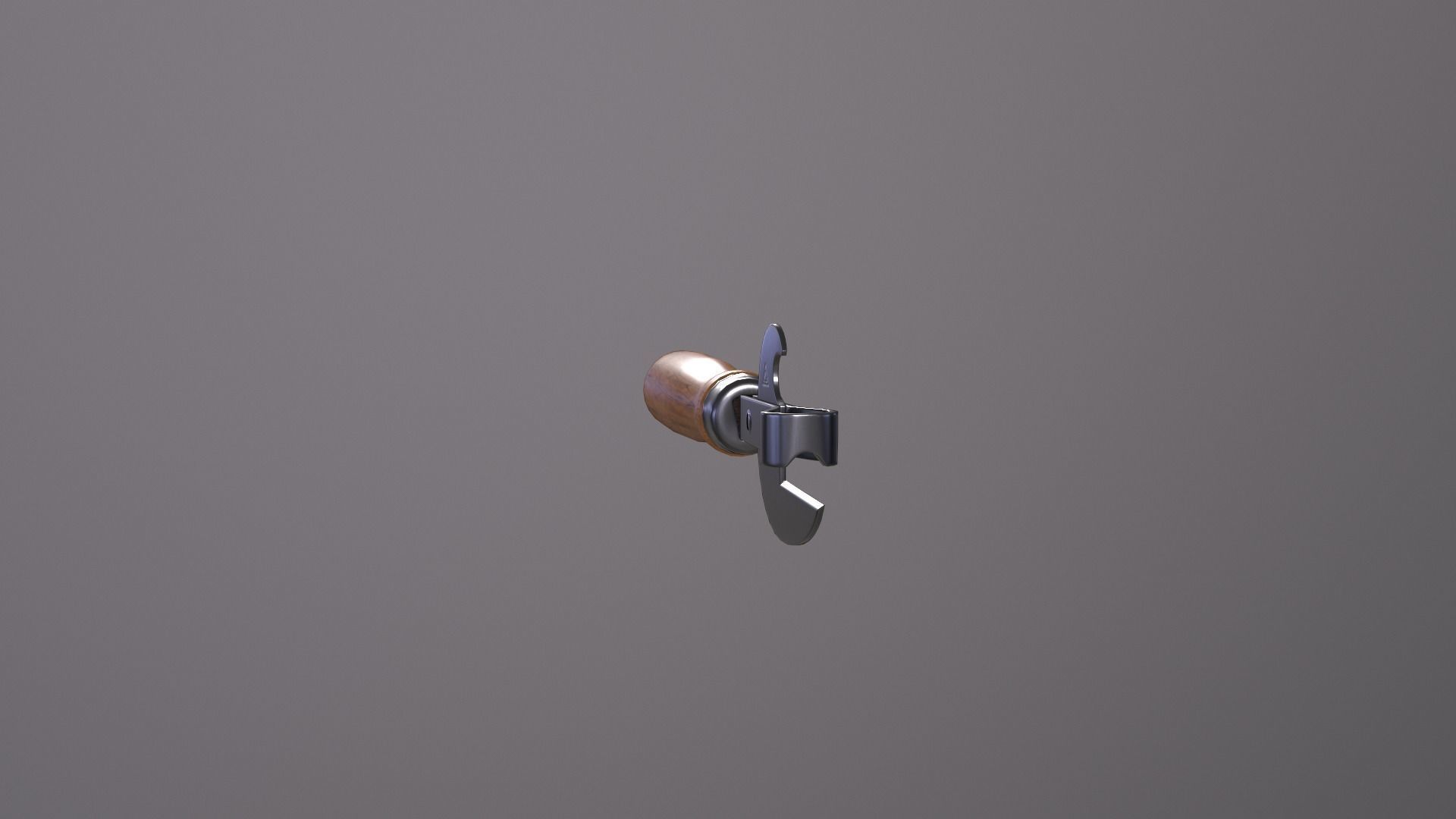 Can opener pack pristin worn damage Low-poly 3D model_14