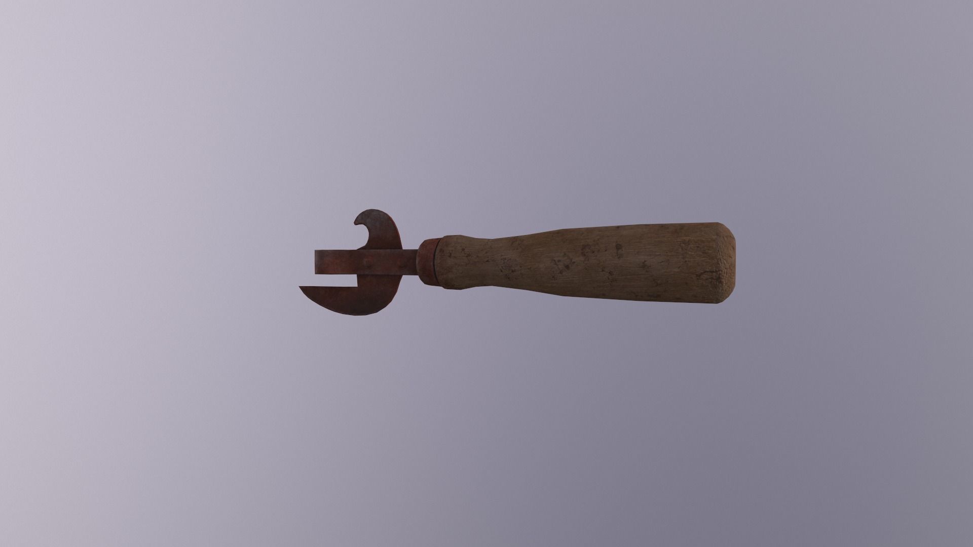 Can opener pack pristin worn damage Low-poly 3D model_123
