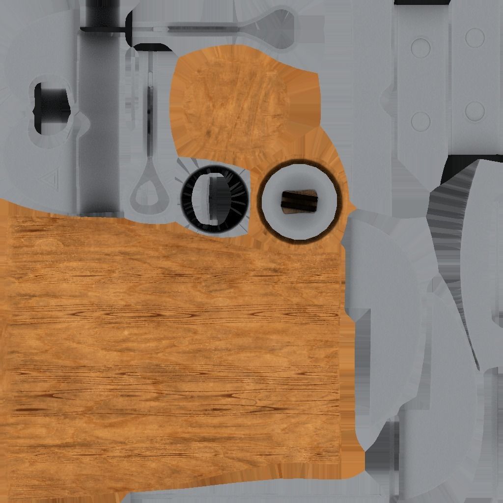 Can opener pack pristin worn damage Low-poly 3D model_38