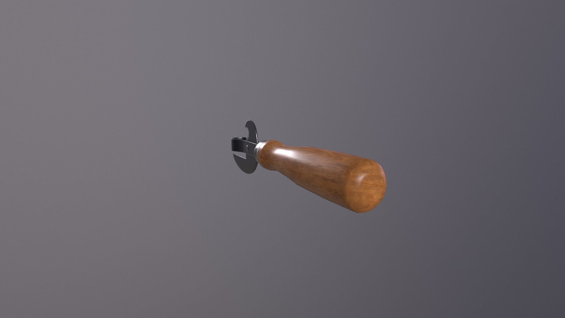 Can opener pack pristin worn damage Low-poly 3D model_26