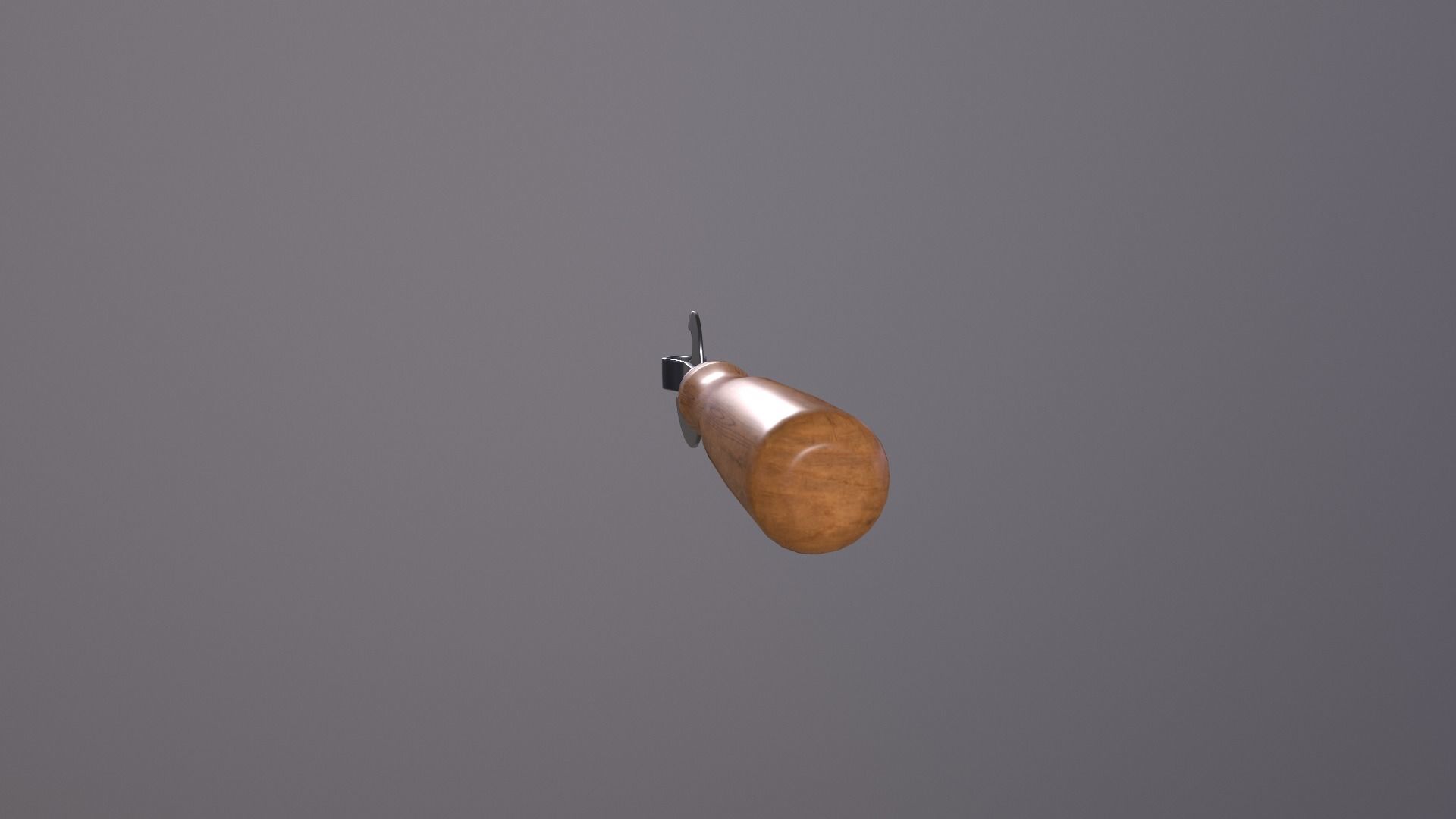 Can opener pack pristin worn damage Low-poly 3D model_25