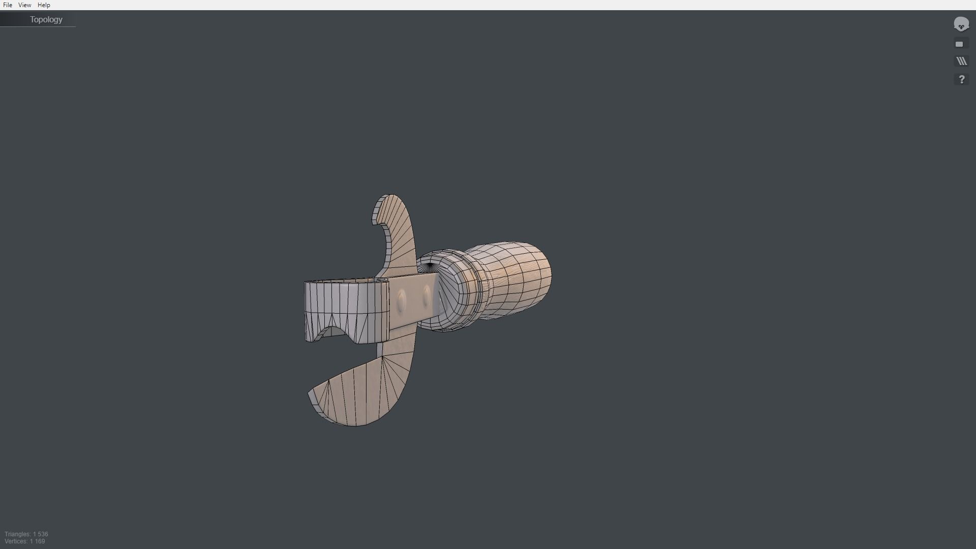 Can opener pack pristin worn damage Low-poly 3D model_98