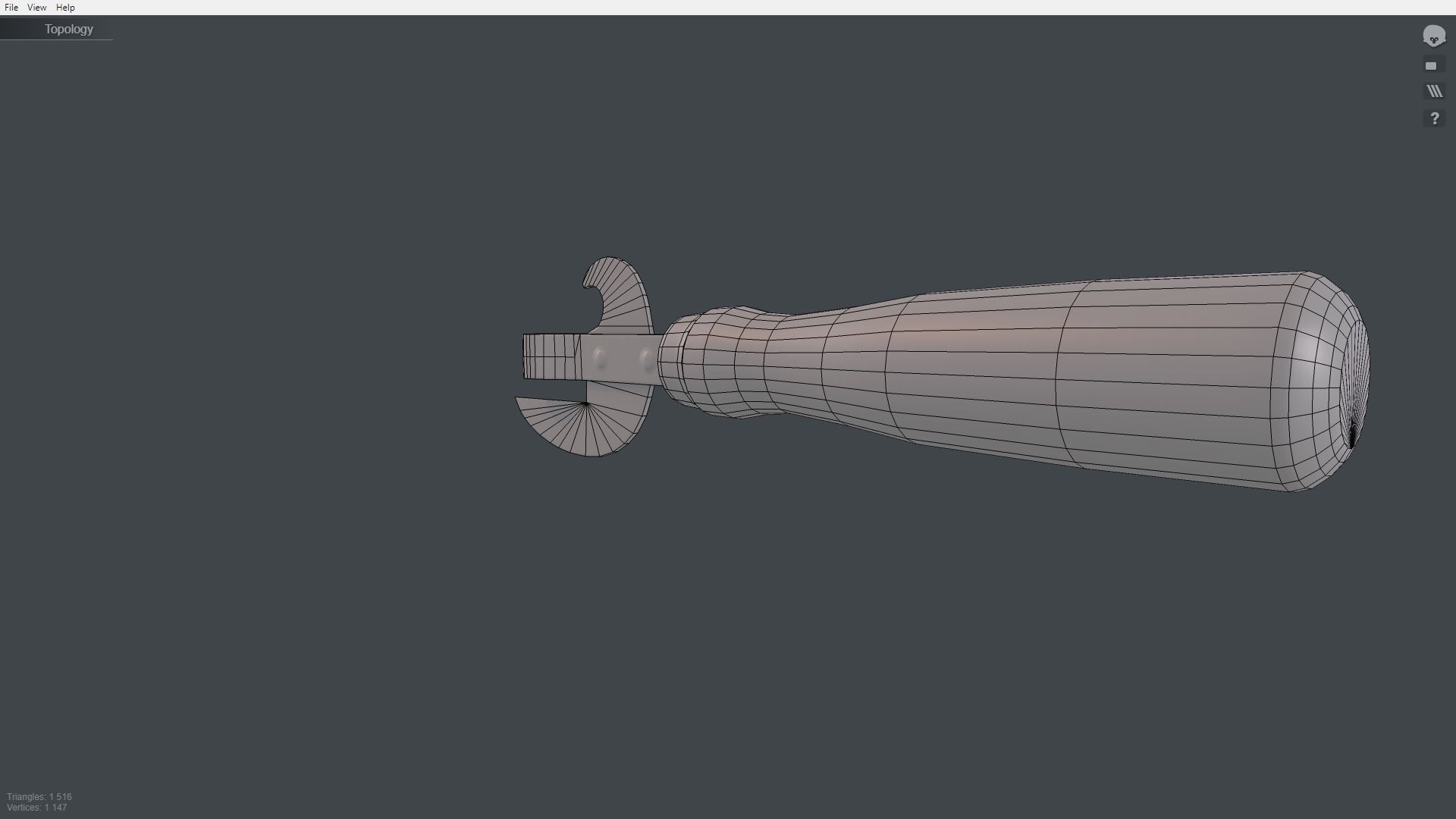 Can opener pack pristin worn damage Low-poly 3D model_54