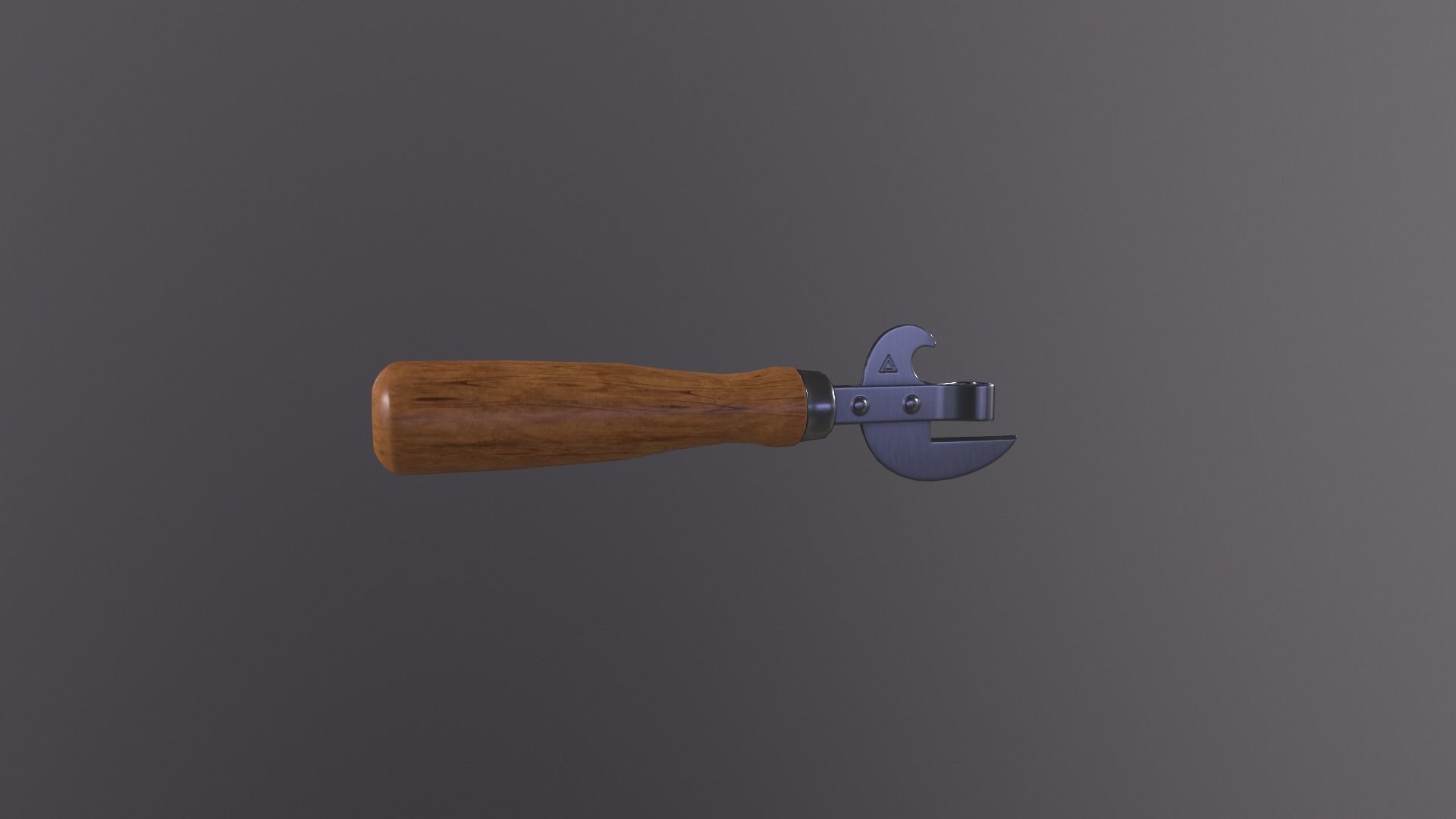 Can opener pack pristin worn damage Low-poly 3D model_20