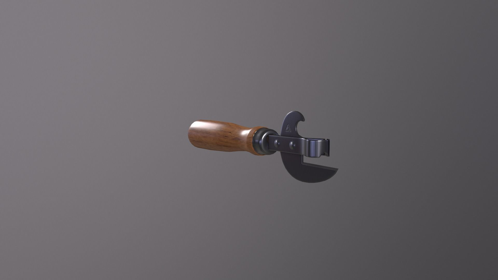 Can opener pack pristin worn damage Low-poly 3D model_16