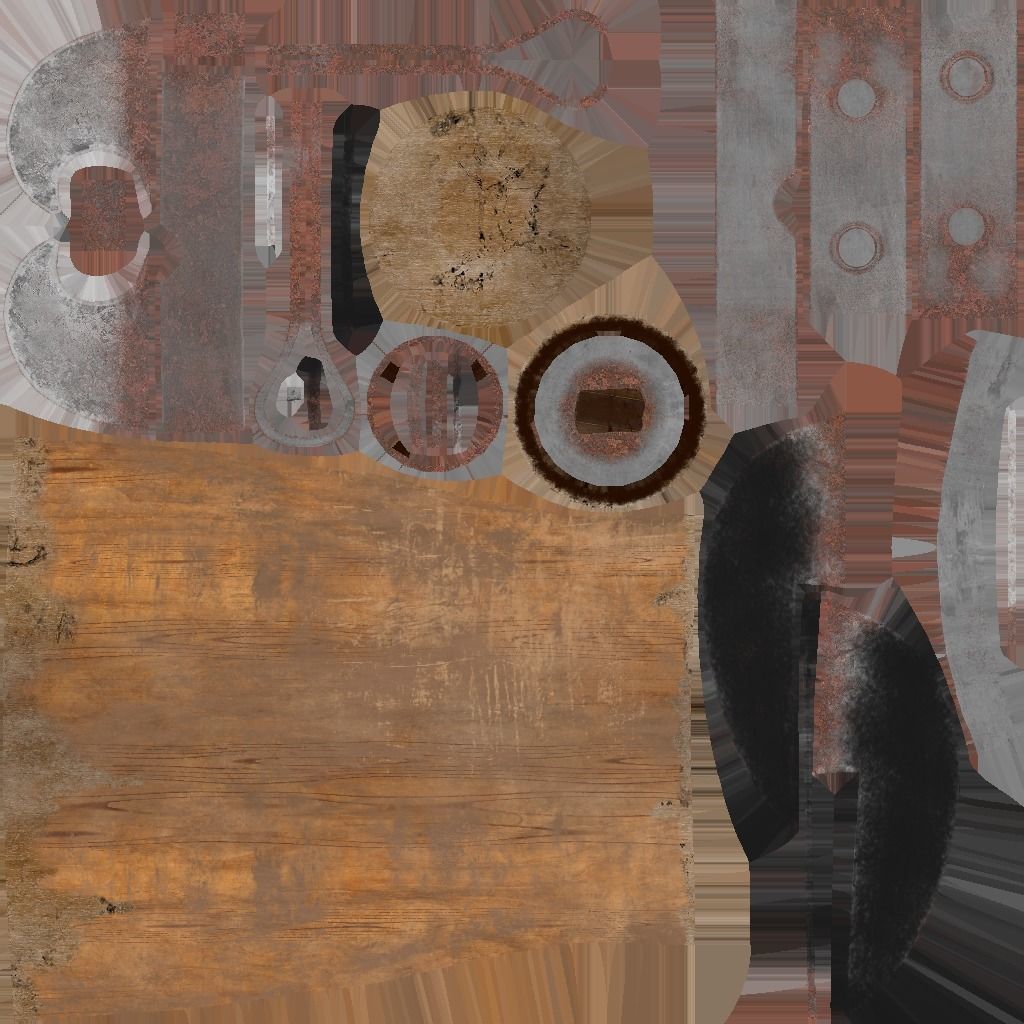 Can opener pack pristin worn damage Low-poly 3D model_89