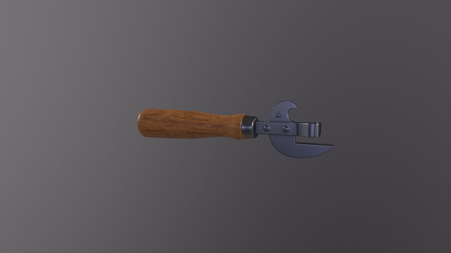 Can opener pack pristin worn damage Low-poly 3D model_18