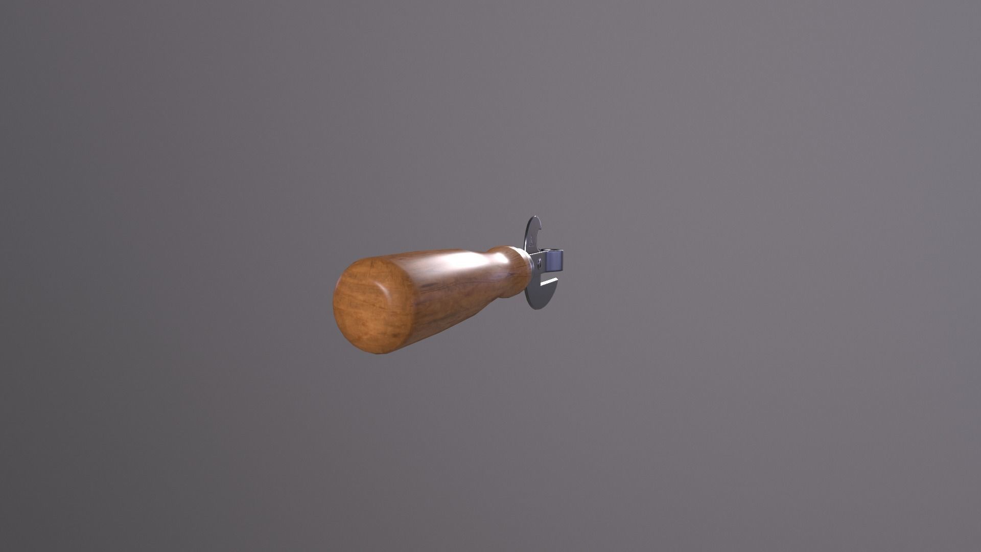 Can opener pack pristin worn damage Low-poly 3D model_22